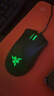 雷蛇（Razer）炼狱蝰蛇标准版有线鼠标 人体工学 电竞游戏 右手通用型 吃鸡/LOL/CSGO游戏鼠标 黑色 实拍图