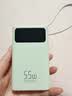京东京造55W充电宝小巧轻薄自带线20000mAh3c认证可上飞机京东自营移动电源小巧适用苹果17华为小米笔记本 实拍图