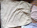 KOLON SPORT/可隆长裤 男子松紧防晒UPF50+弹力针织户外运动休闲裤 LHLP5MNT15-LG 浅灰色 XL 180/86A 实拍图