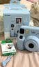 富士（FUJIFILM）instax  mini12 一次成像 立拍立得相机 （现货速发）miniSe蓝 官方标配（无相纸及周边配件） 实拍图