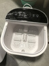 美的（Midea）泡脚桶足浴盆电动泡脚盆高深桶加热全自动按摩洗脚智能恒温家用过膝盖小腿生日礼物送父母长辈父亲 【脚动旗舰款】漏保+脚动滚轮+智能恒温+多重防护 实拍图