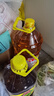 鲁花食用油浓香菜籽油低芥酸非转基因压榨 厨中香浓香菜籽油 4L 实拍图