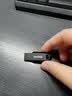 闪迪（SanDisk）64GB USB3.2 U盘 CZ550黑色 读速100MB/s 安全加密 数据恢复 学习办公电脑车载 高速大容量优盘 实拍图