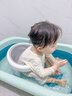 葆氏儿童浴凳宝宝洗澡神器软胶浴椅洗澡浴架婴幼儿凳子学坐椅子 实拍图