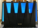 Tenda腾达路由器WiFi7【泰山BE7200 Ultra】千兆穿墙王信号放大器增强无线家用电竞立式BE12 Pro 实拍图