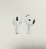 Apple/苹果 AirPods 4(支持主动降噪)搭配无线充电盒(USB-C)苹果耳机 蓝牙耳机适用iPhone/iPad 四代 实拍图