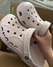 卡骆驰（CROCS）贝雅洞洞鞋男鞋女鞋轻便耐磨一脚蹬拖鞋休闲鞋百搭花园鞋|10126 矿物质蓝-4JQ 37 /38(230mm) 实拍图