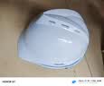 伟光ABS安全帽  V型新国标透气款 防砸耐穿刺 Y型下颏带工地建筑头盔 白色旋钮式 实拍图