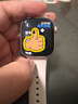 Apple/苹果 Watch S11 智能手表GPS款42毫米玫瑰金色铝金属表壳淡桃粉色运动型表带S/M MEUN4CH/B母亲节 实拍图