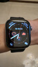 Apple/苹果 Watch S11 智能手表GPS款42毫米深空灰色铝金属表壳黑色运动型表带S/M MEUG4CH/B情人节 实拍图
