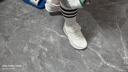史努比（SNOOPY）春秋季儿童运动鞋女童透气软底小白鞋男童休闲网面鞋0089 白色30 晒单实拍图