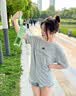 特步（XTEP）运动水杯壶儿童幼儿园塑料小学生上学专用双饮新款吸管杯子男女夏 实拍图