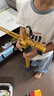 爸爸妈妈起重机吊车塔吊玩具模型工程车挖掘机玩具车儿童男孩玩具生日礼物 实拍图
