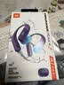 JBL Endurance Peak4无线蓝牙耳机 主动降噪 挂耳式防水耳塞运动跑步专用超长续航狂甩不掉 波斯紫 官方标配 实拍图