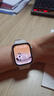 华为HUAWEI WATCH FIT 4 悦动白氟橡胶表带 华为运动智能手表超轻薄大屏潮流运动蓝牙通话 实拍图