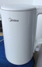 美的（Midea）电热水壶烧水壶价保618泡茶0涂层食品级304不锈钢自动断电双层防烫全钢无缝1.5L容量 MK-HJ1566 实拍图