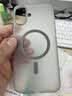 ALittleFlower【Magsafe磁吸雪雾灰】适用iPhone16 Plus手机壳苹果16plus磁吸手机壳透明保护套全包超薄防摔 实拍图