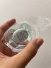 新安怡（AVENT）飞利浦安抚奶嘴进口硅胶2只装0-6月日用马卡龙粉+夜用透气企鹅 实拍图