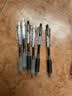 爱好（AIHAO）按动中性笔签字笔水笔0.5mm CS尖考试刷题办公速干顺滑黑色6支学生专用高颜值学霸刷题开学季 实拍图