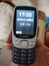 金立（Gionee）老年机4G全网通老年手机超长待机老人手机全新大字体大声音学生老年人专用手机双卡双待 G320 紫色 实拍图