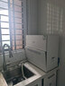 松下（Panasonic）台式洗碗机二代H1D【小尺寸大容积58L】独立烘干 80℃高温除菌 洗烘一体 软水系统 家用台面独立式 实拍图