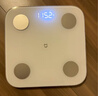 米家小米智能体重秤S200 白色 双接家用健康秤电子秤人物双模式 APP高精准数据测量 体重管理 减肥专用 实拍图