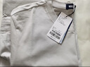 Navigare意大利小帆船【凉感】男士短袖圆领T恤夏季休闲简约基础体恤衫男 冰川白 【简标款】 L 实拍图