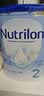 诺优能（Nutrilon）荷兰牛栏婴幼儿配方奶粉乳糖配方原装进口 2段 6罐 （6-10个月）27年4-11月 实拍图