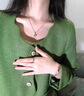 唯一（Winy）520送女朋友礼物四叶草999足银项链女款2026新款老婆生日吊坠 实拍图
