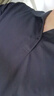 京东京造夏季运动短袖男士t恤polo衫男跑步健身户外速干衣服 黑色 3.0 XL 实拍图