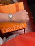 Davena【章若楠同款】蒂玮娜美人鱼手表女款时尚女士腕表生日礼物送女友 实拍图