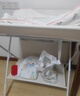 可优比（KUB）尿布台新生婴儿护理台宝宝按摩抚触洗澡可折叠-长颈鹿带水盆 实拍图