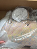 蔻驰（COACH）【品牌直供】女士ROWAN中号手提单肩斜挎波士顿包棕黄/棕色CV961 实拍图