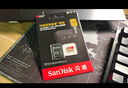 闪迪（SanDisk）128GB TF(MicroSD)内存卡4K极速金卡 A2 V30 U3 兼容大疆Pocket 4/Action 6运动相机 无人机存储卡 实拍图