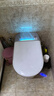 九牧（JOMOO）智能马桶坑距可调铂金除臭脚感翻盖翻圈坐便器ZS690P-000 实拍图