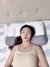 通用日本颈椎病专用枕头助睡眠护脖睡觉治牵引修劲椎侧睡复支撑疗 荞麦壳装【按摩热敷充气款】呵护颈椎 实拍图