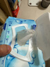 舒洁（Kleenex）纯水湿厕纸80抽*10包 (800抽)清洁湿纸巾私处清洁EDI纯水 实拍图