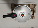 苏泊尔SUPOR好帮手铝合金压力锅6.0L带蒸格22cm高压锅燃气专用YL229H2 实拍图