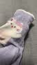 尼多熊儿童袜子夏季舒适棉袜女童网眼袜透气松口无骨袜儿童袜夏季WZ-179 实拍图