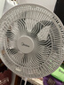 美的（Midea）【闪拆系列】一键闪电拆装直流变频家用语音电风扇一级能效轻音落地扇大风力卧室立式电扇SDJ30BC 实拍图