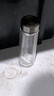 领臣（LINGCHEN）玻璃杯双层玻璃水杯男女士泡茶专用茶杯高硼硅防爆耐高温商务杯子 晒单实拍图