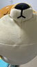 名创优品（MINISO）柴犬系列毛绒公仔趴姿玩具娃娃抱枕睡觉卧室办公室午睡枕生日礼物 实拍图
