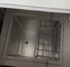 荣事达（Royalstar）小冰柜家用小型冷冻保鲜迷你冷藏商用卧式冷柜单用储母乳柜节能省电 【节能省电 全国联保】单温 158L 实拍图
