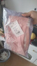 婧麒（JOYNCLEON）哺乳文胸孕妇内衣怀孕期哺乳薄款喂奶文胸产后前开扣无钢圈托聚拢 豆沙色3128【薄款透气聚拢】 90C 实拍图