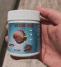 沃韦朗（VOONLINE）冻干红虫干 丰年虾块幼虫 热带观赏鱼鱼粮小型鱼孔雀鱼饲料150ml 晒单实拍图