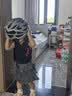 西骑者（WestBiking）自行车头盔山地车公路车男女通用安全帽一体成型骑行头盔单车装备 【钛色】+龙骨升级款+四件赠品 实拍图