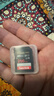 闪迪（SanDisk）256GB SD内存卡 4K V30 U3 C10 相机存储卡 读速200MB/s 写速140MB/s 微单/单反相机内存卡 实拍图