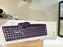 宏碁（acer）键鼠套装 有线键盘鼠标 商务办公键鼠套 防泼洒 全尺寸 USB笔记本台式机通用 OAK-030 实拍图