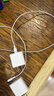 Apple/苹果 type-c转lightning闪电充电线-1米 手机数据线 旗舰店原装苹果iphone14/13promax快充线 实拍图
