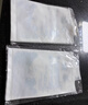 贝傅特 冰袋保鲜冷藏注水冰袋降温冰敷袋冷链快递海鲜加厚保冷冰袋 100ml*100只 实拍图